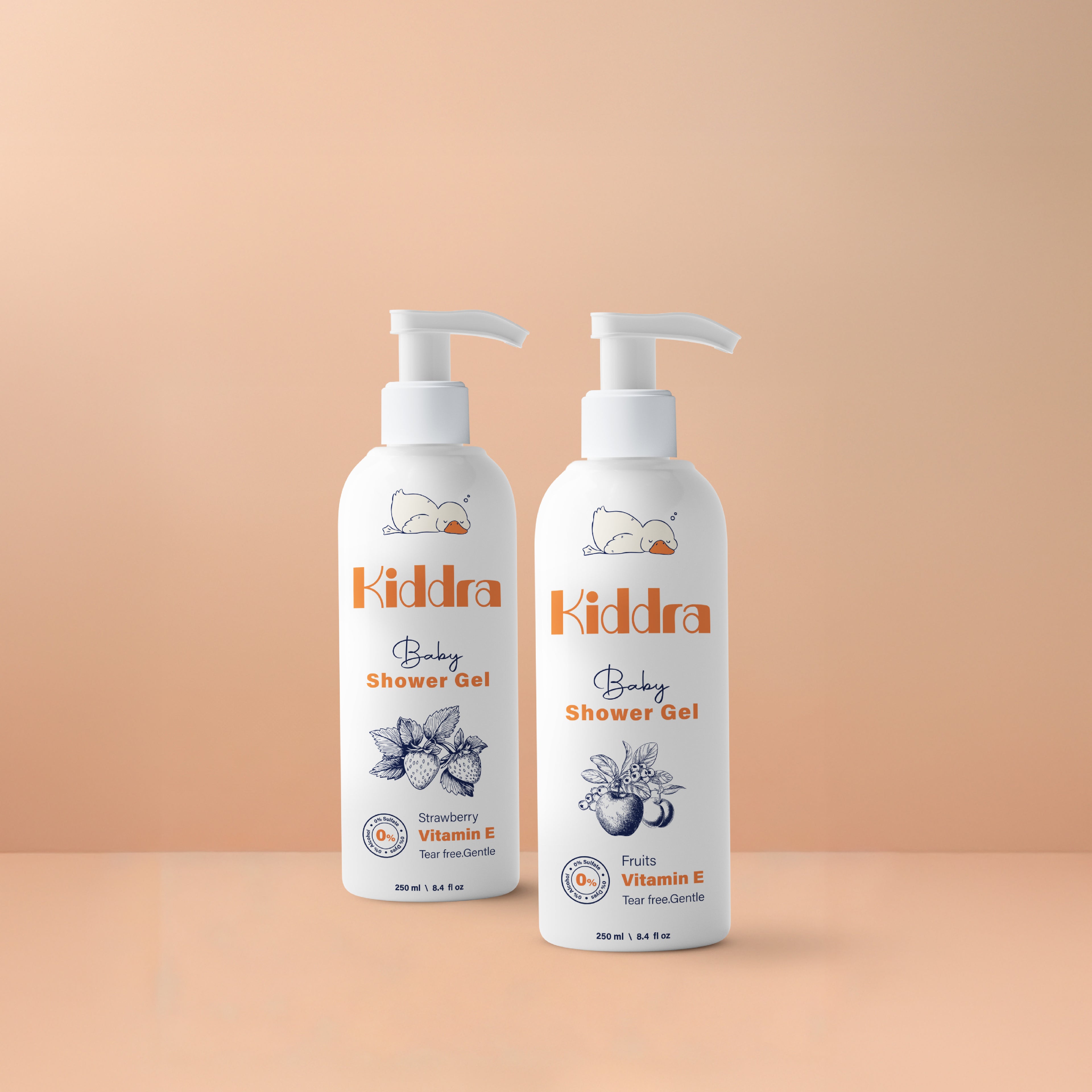 Buy 2 get 40% off on Kiddra Shower Gel