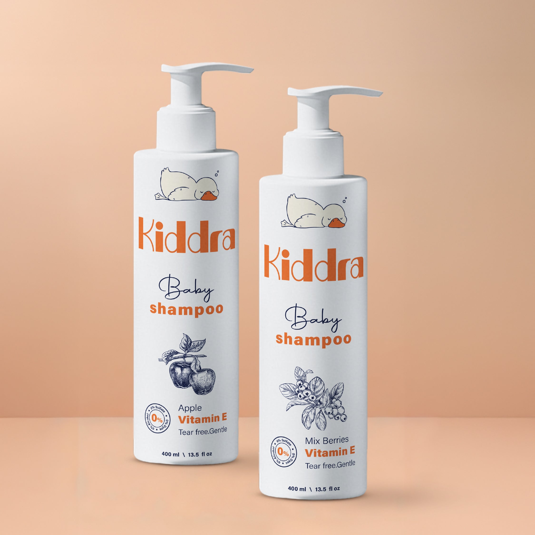 Buy 2 Get 40%off on Kiddra Shampoo