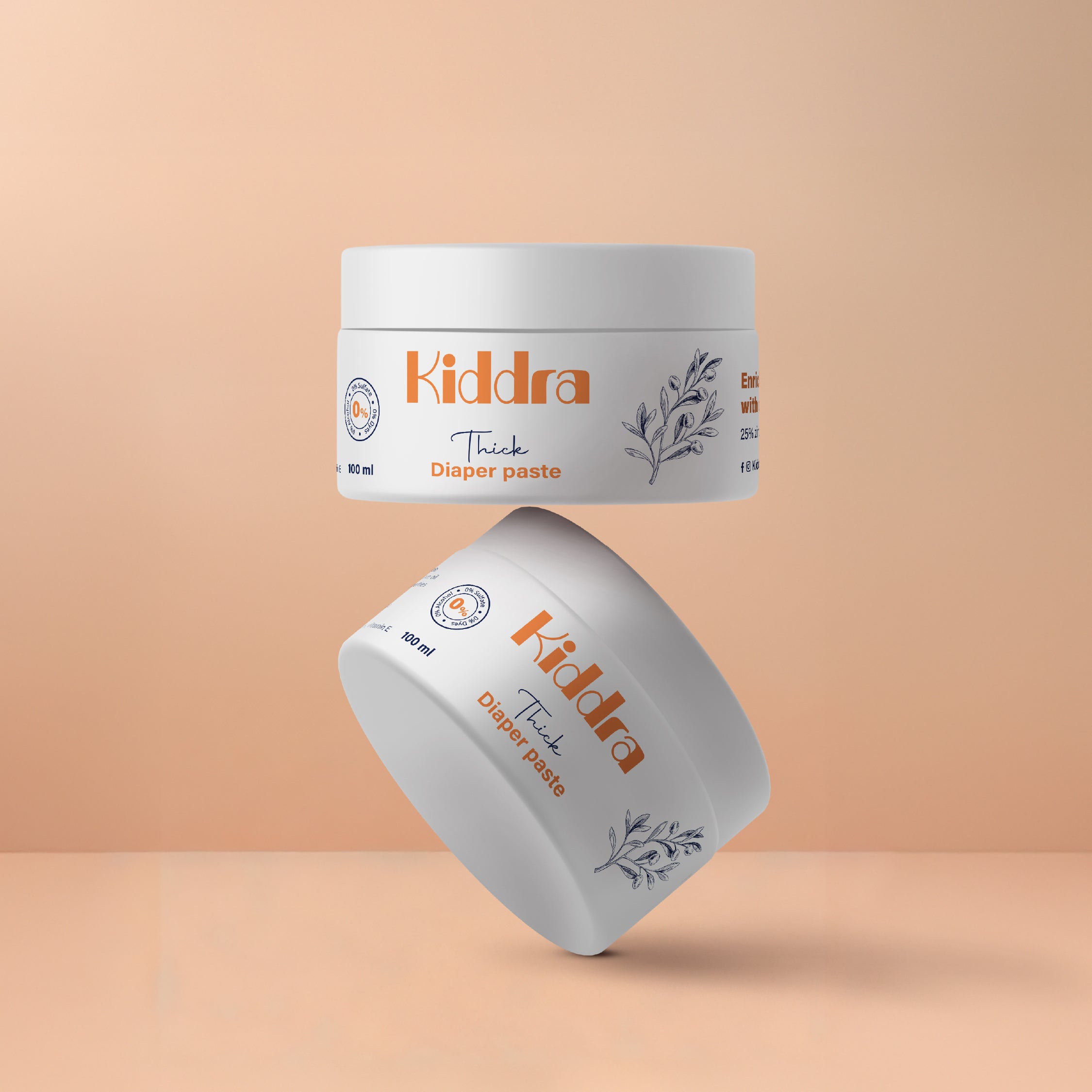 Kiddra Dipper Cream 100mg