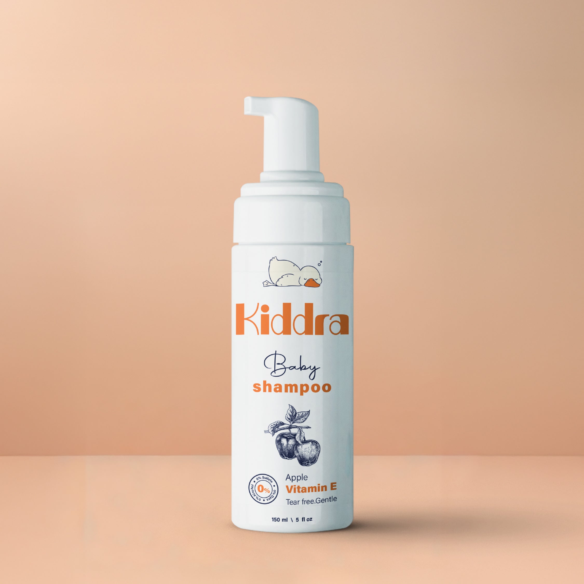 Kiddra foam shampoo 150ML