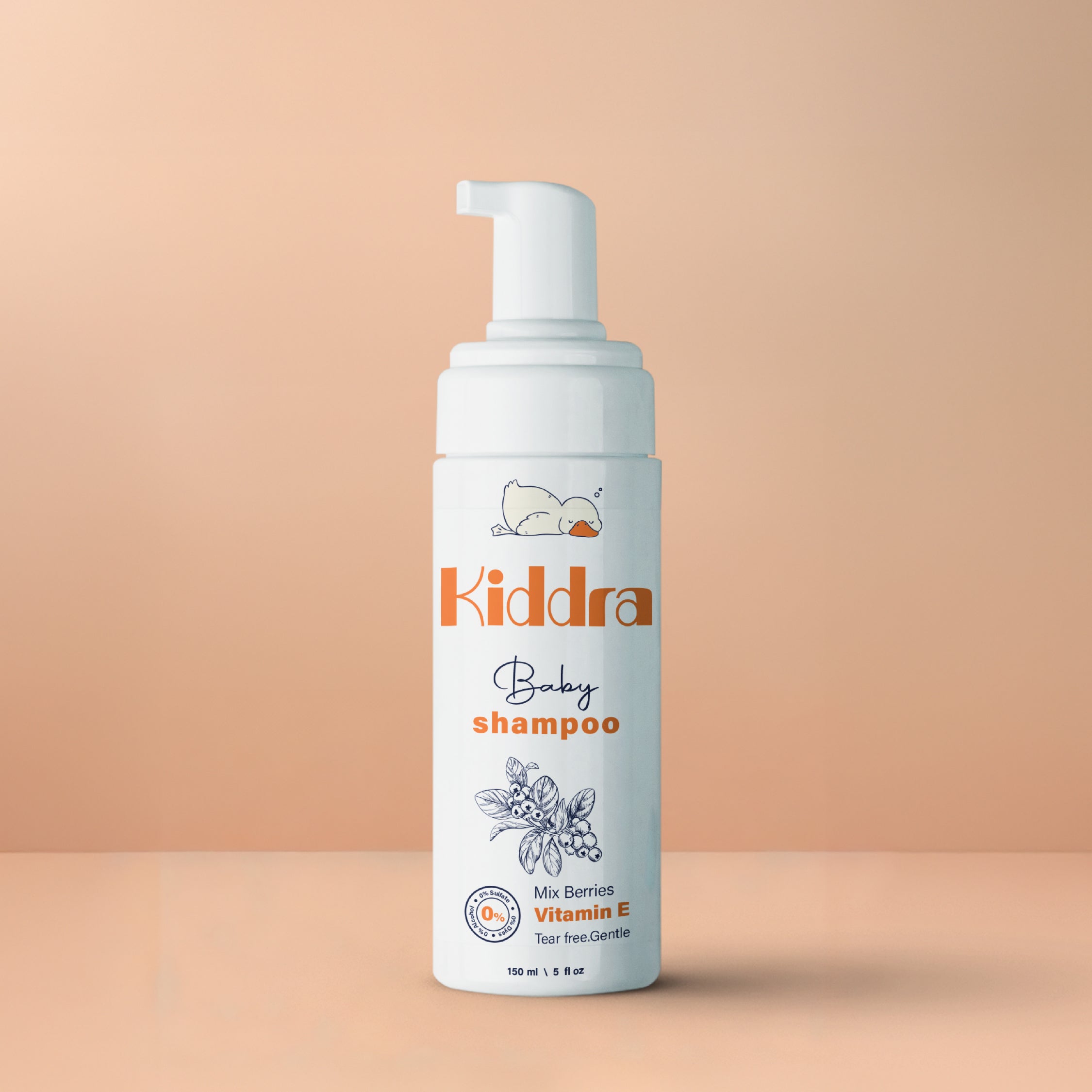 Kiddra foam shampoo 150ML