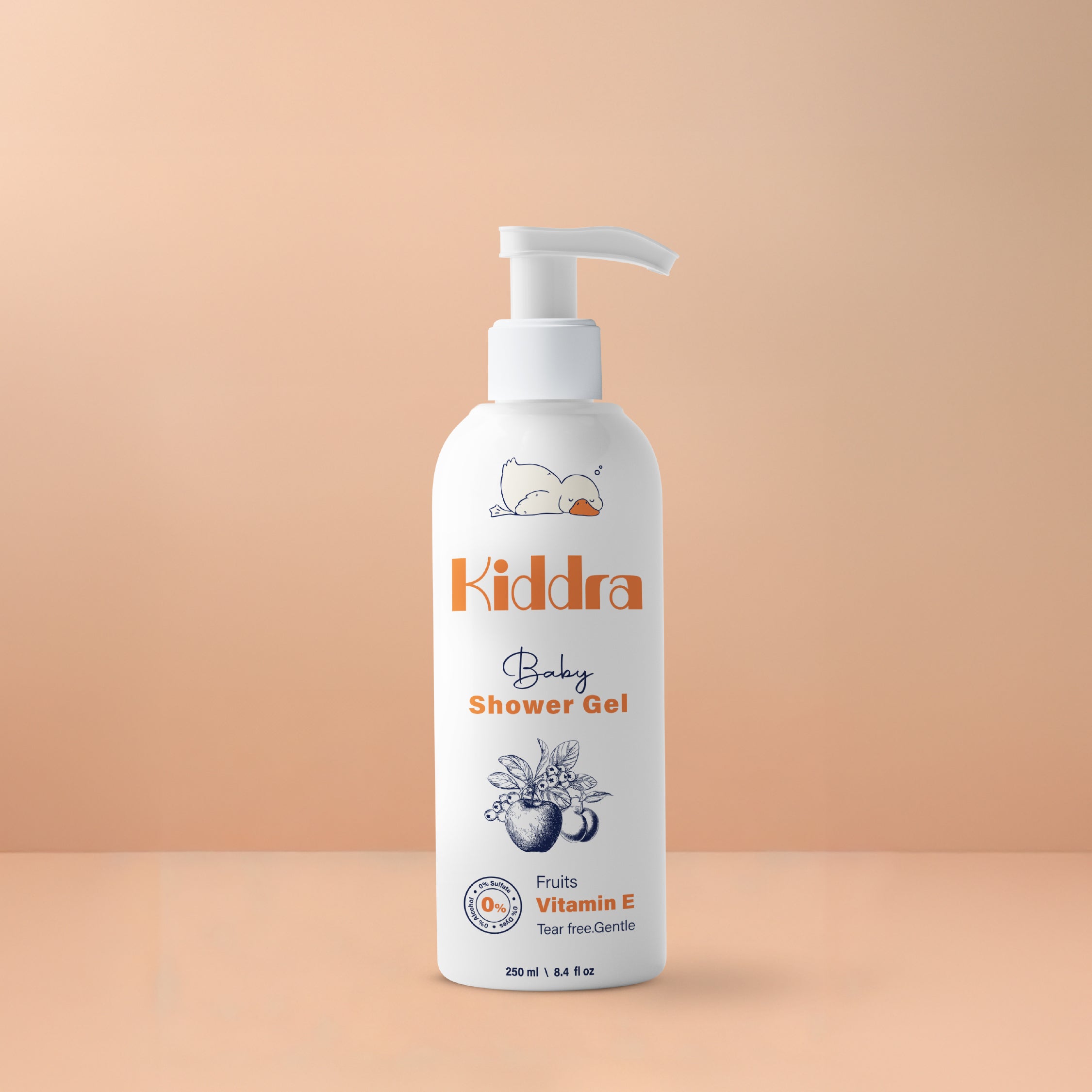 Kiddra Shower Gel 250ML