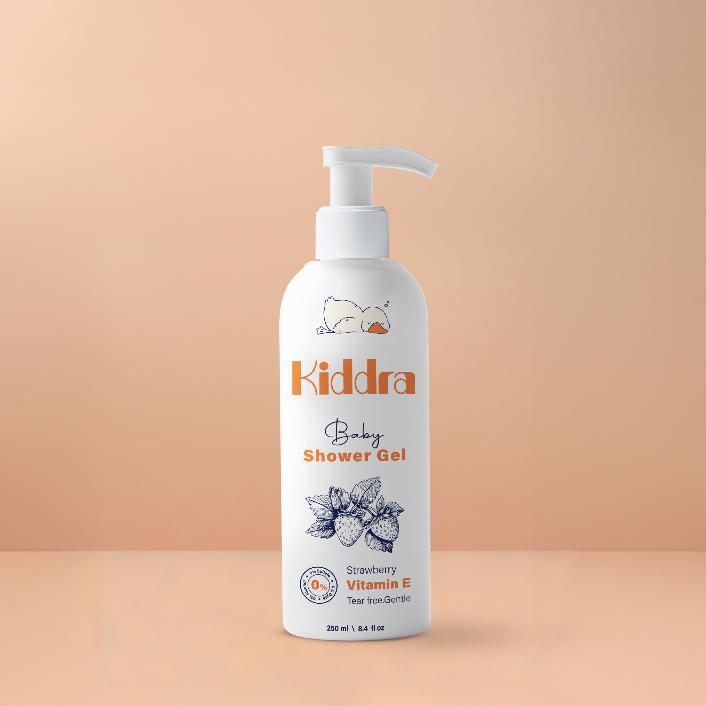 Kiddra Shower Gel 250ML