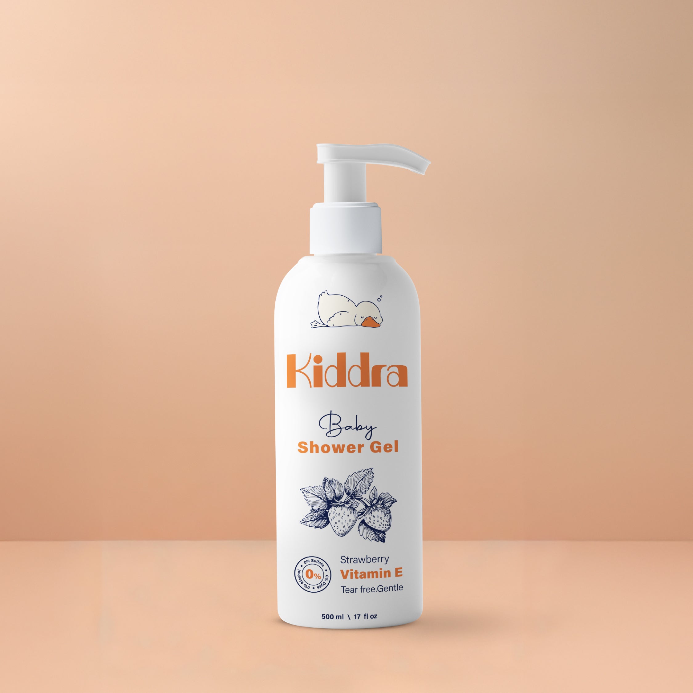 Kiddra Shower Gel 500ML